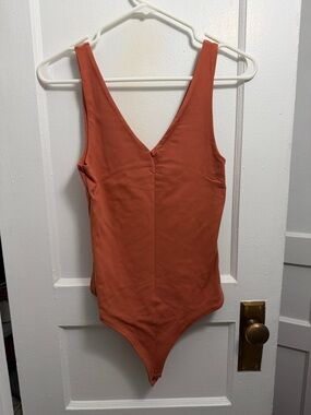A&F V-neck bodysuit